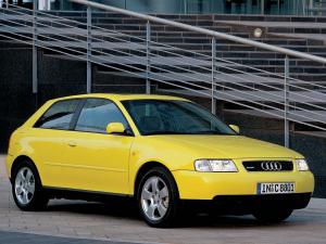 Audi A3 1.8T Quattro 1996 года